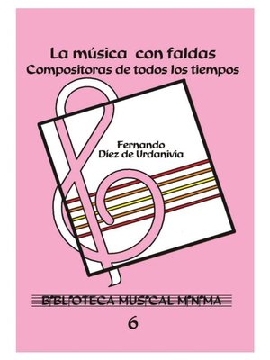 cover image of La música con faldas